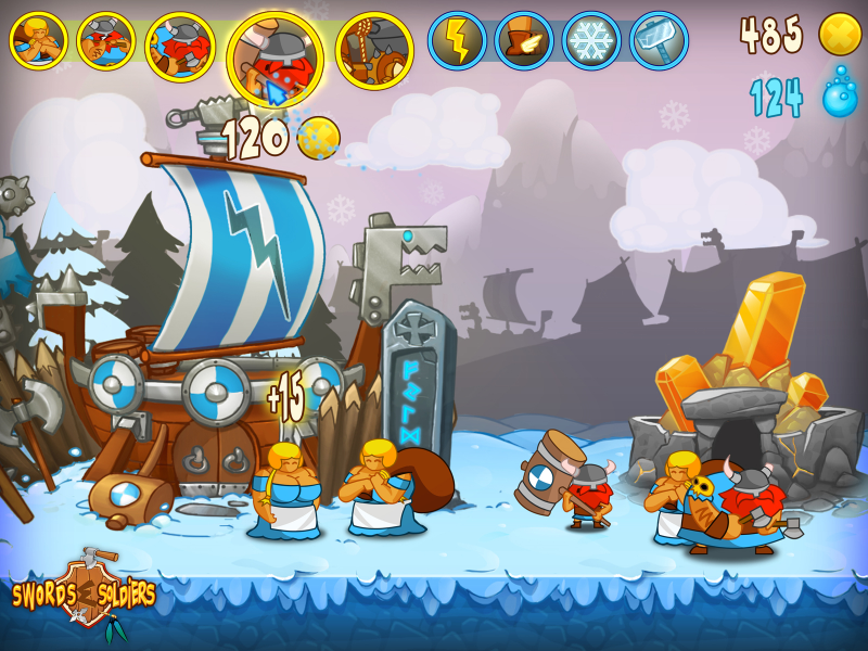 Illustration for article titled de Blob Devs Bringing Swords & Soldiers To WiiWare